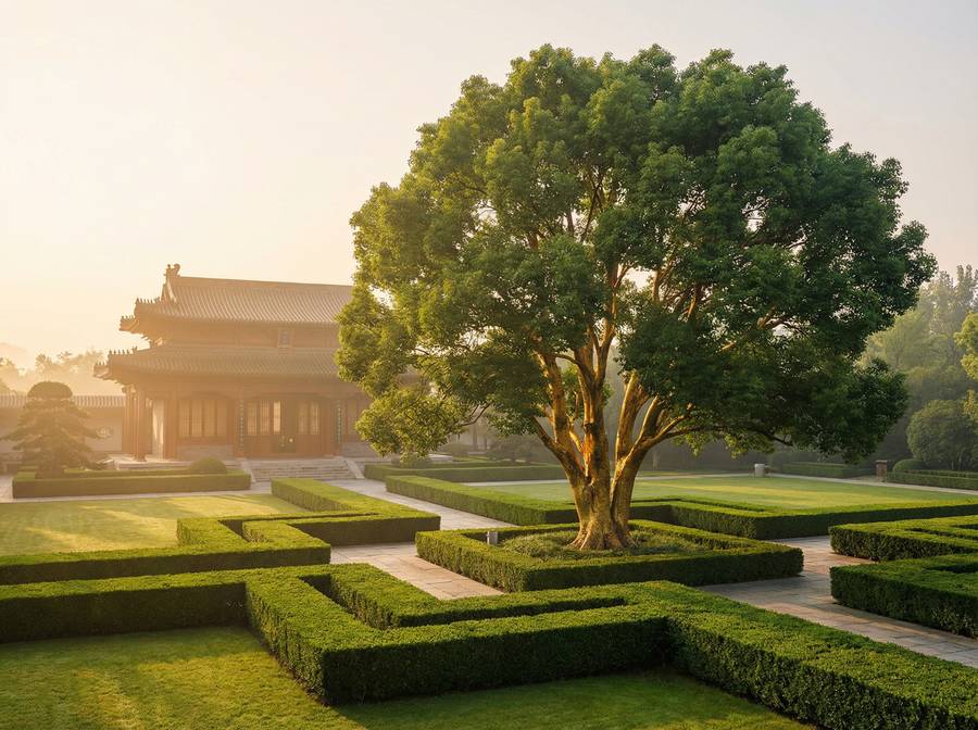 大象传媒植物保护视频-金丝楠木保护纪实