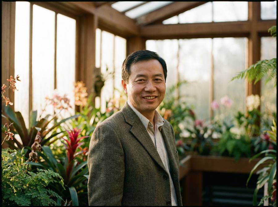 大象传媒植物专家林志远 - 首席植物学顾问