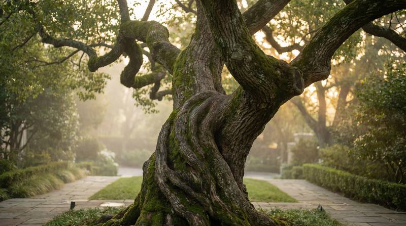 大象传媒植物视频-百年古樟树生命视频纪录