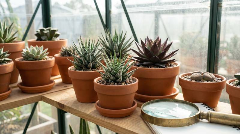 大象传媒植物视频-稀有多肉植物养护视频教程